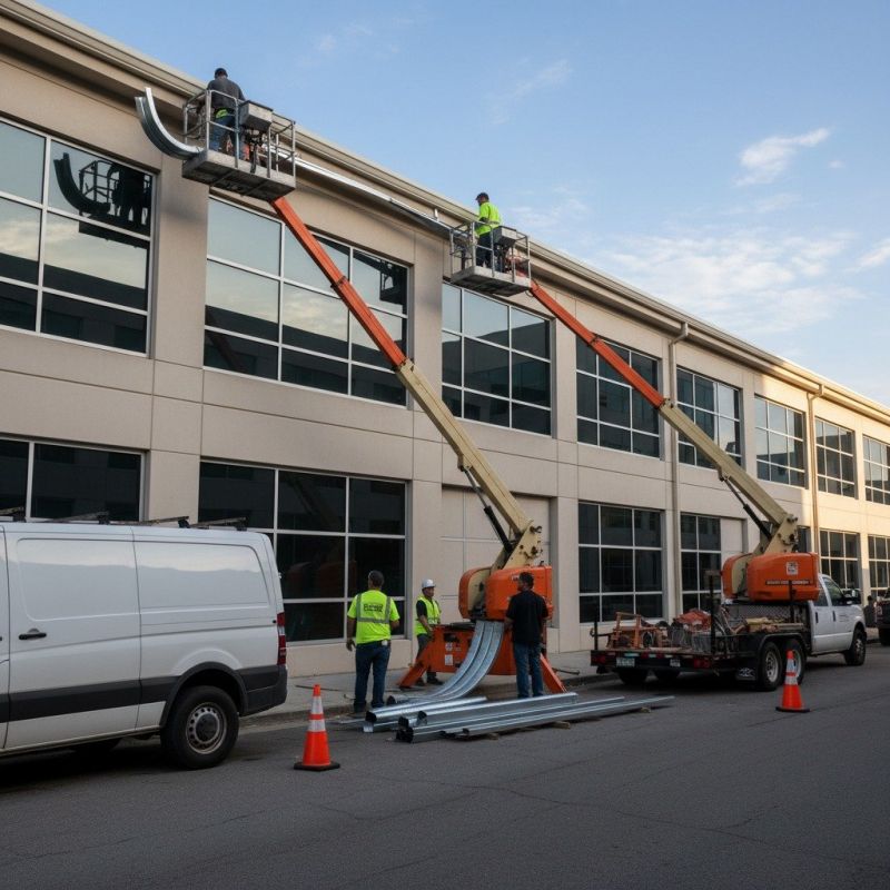 Gable Vent Replacement