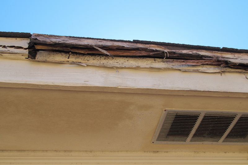 Damaged Gable Vent