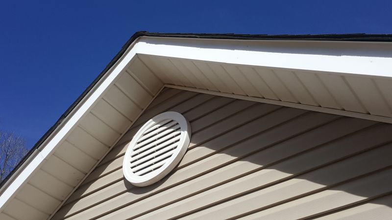 Gable Vent Before Replacement